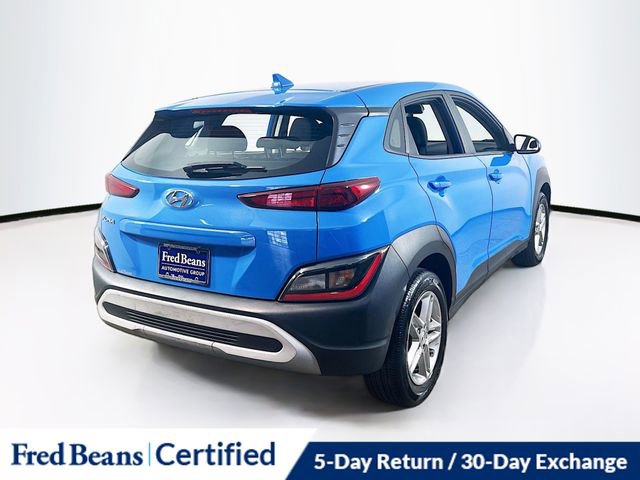 Certified 2022 Hyundai Kona SE w/ Cargo Package image 11