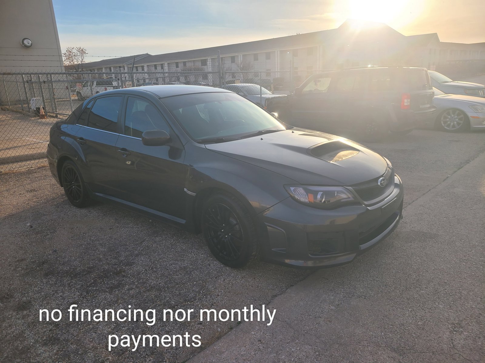 Used 2013 Subaru Impreza WRX Sedan AWD/4WD image 7