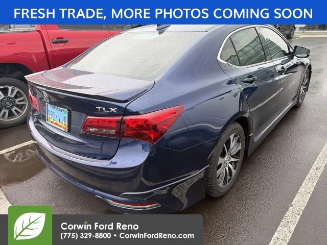 Used 2015 Acura TLX w/ Technology Package FWD image 7