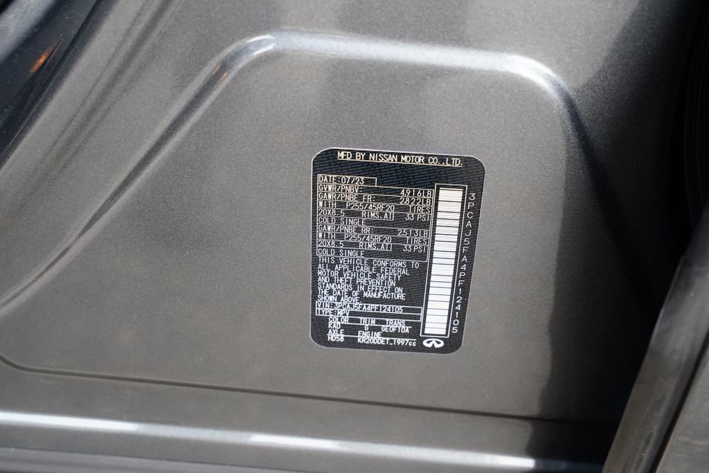 Used 2023 INFINITI QX50 Sport image 28