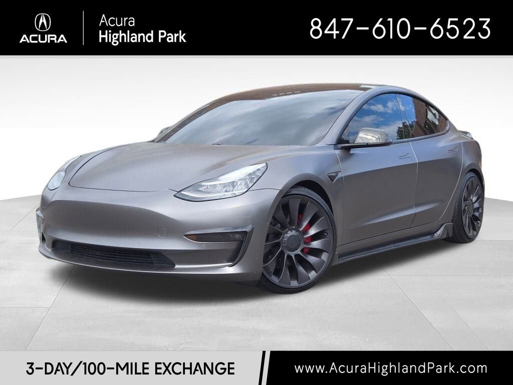 Used 2021 Tesla Model 3 Performance