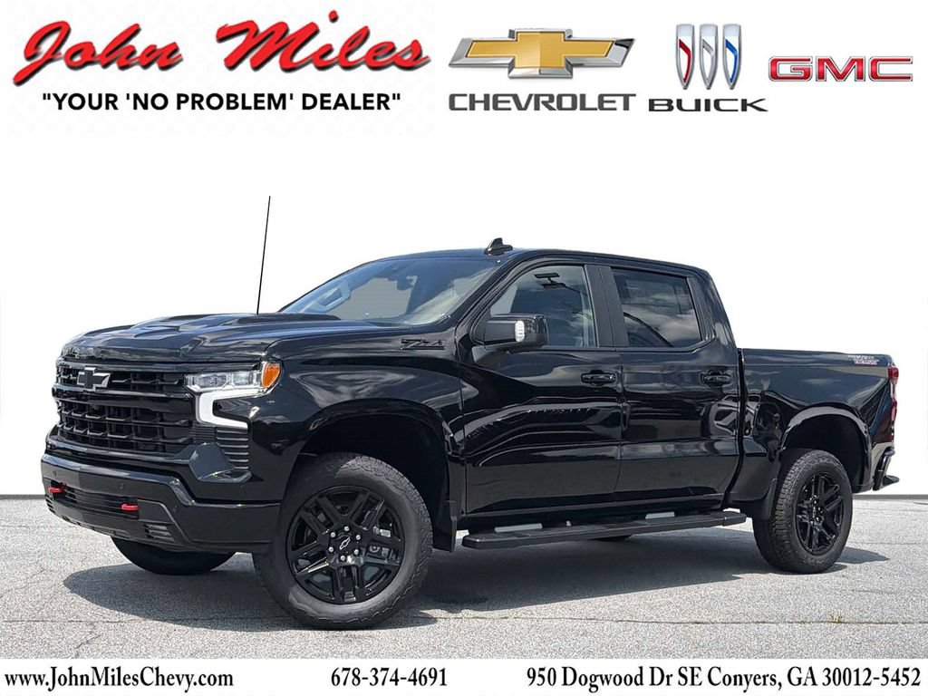 New 2026 Chevrolet Silverado 1500 LT Trail Boss w/ LT Trail Boss Premium Package