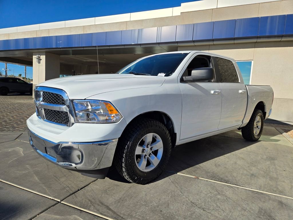 Used 2021 RAM 1500 Classic SLT image 2