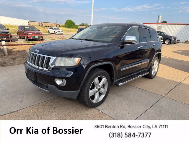 Used 2011 Jeep Grand Cherokee Overland