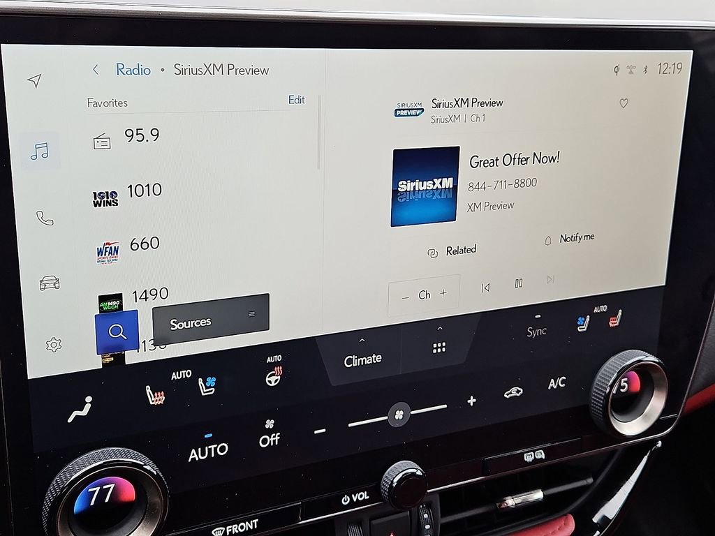 Used 2024 Lexus NX 250 FWD image 18