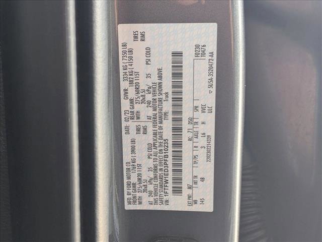 Used 2023 Ford F150 XLT w/ Equipment Group 302A High image 26