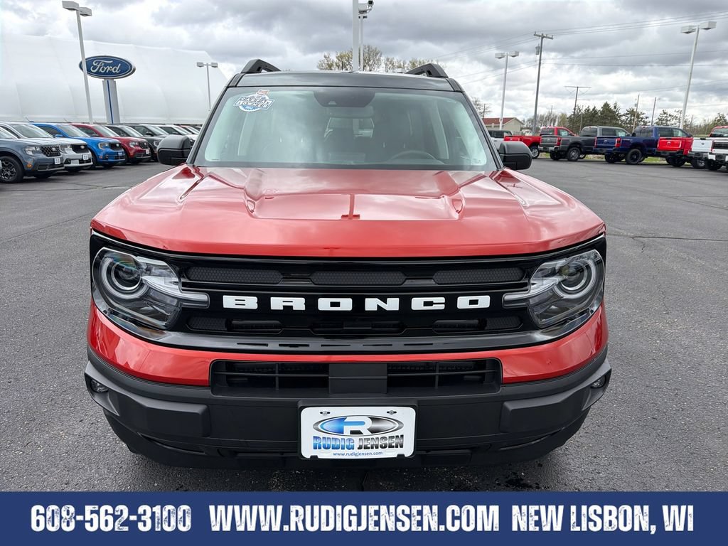 Used 2024 Ford Bronco Sport Outer Banks w/ Tech Package AWD/4WD image 10