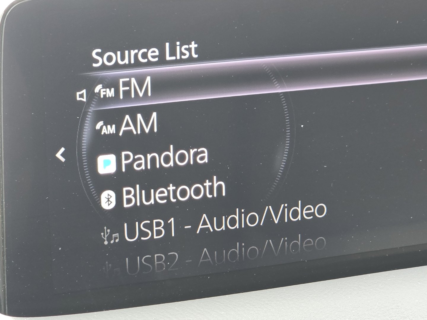 Used 2025 MAZDA CX-5 AWD 2.5 S w/ Select Package image 6