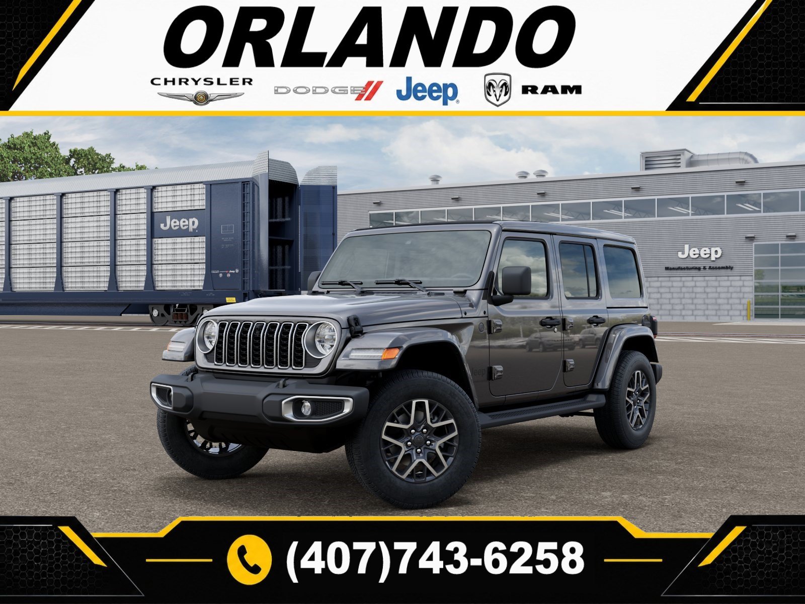 New 2026 Jeep Wrangler Unlimited Sahara