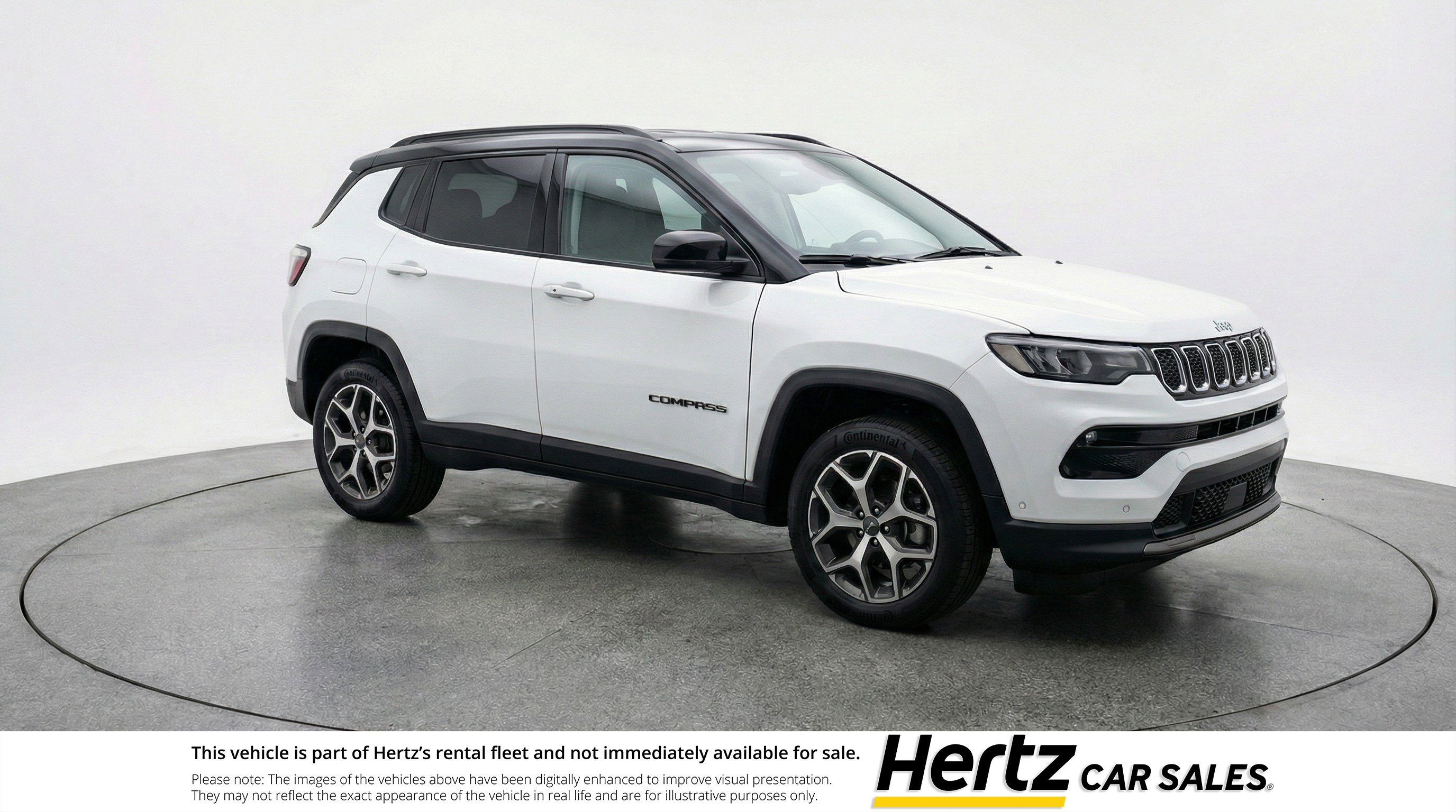 Used 2025 Jeep Compass Limited
