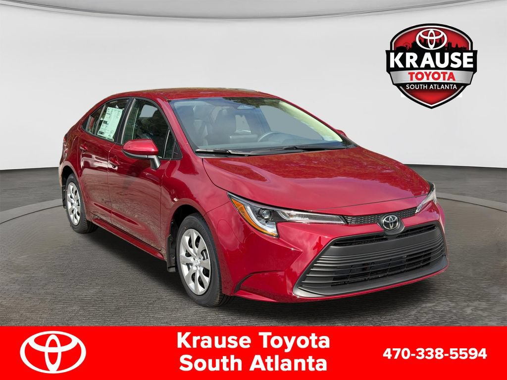 New 2027 Toyota Corolla LE