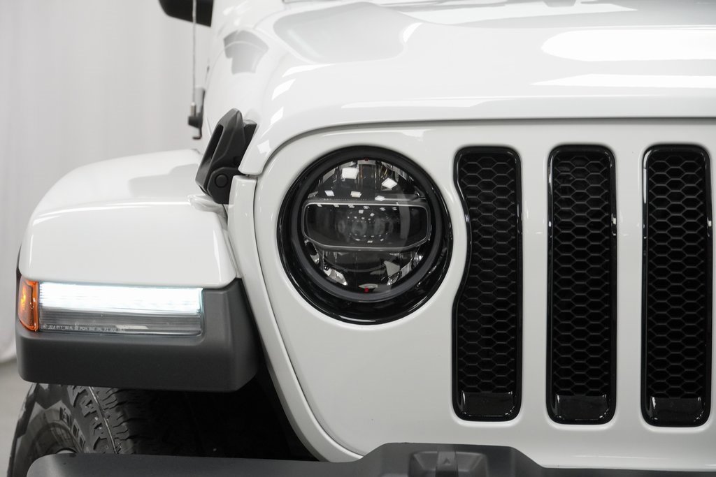 Certified 2022 Jeep Wrangler Unlimited Sahara image 5