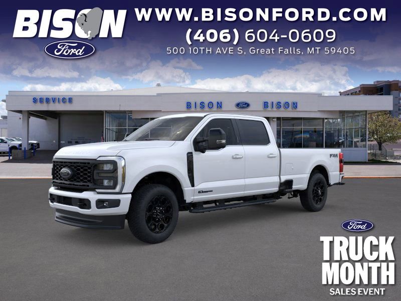 New 2025 Ford F350 Lariat w/ Lariat Ultimate Package