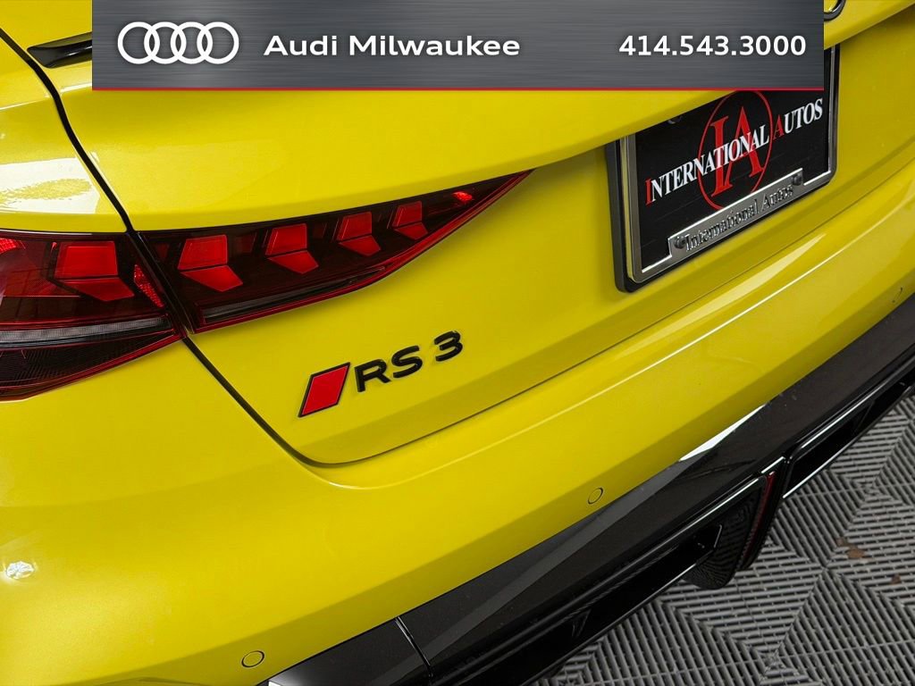 New 2026 Audi RS 3 AWD/4WD image 12