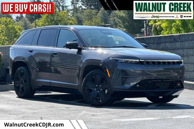 New 2025 Jeep Wagoneer S Launch Edition