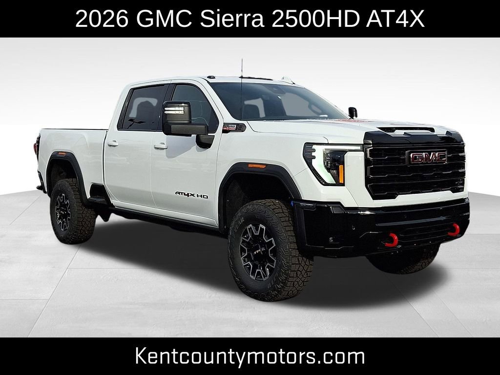New 2026 GMC Sierra 2500 AT4X 360° Tour