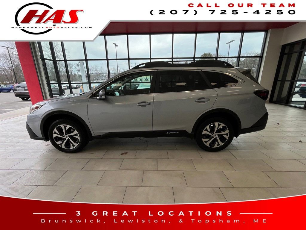 Used 2020 Subaru Outback Limited XT image 2