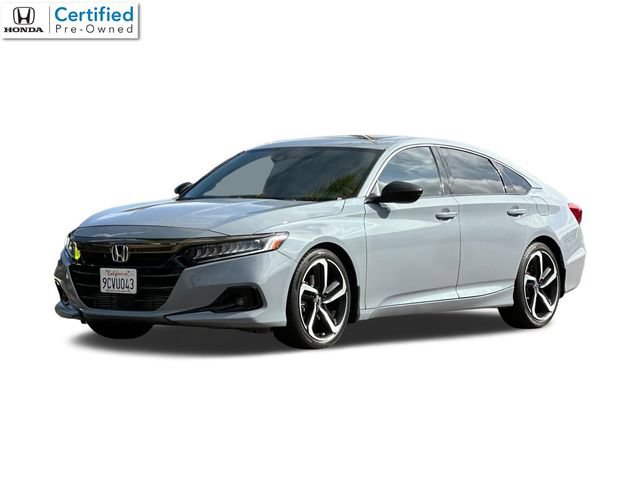 Certified 2022 Honda Accord Sport