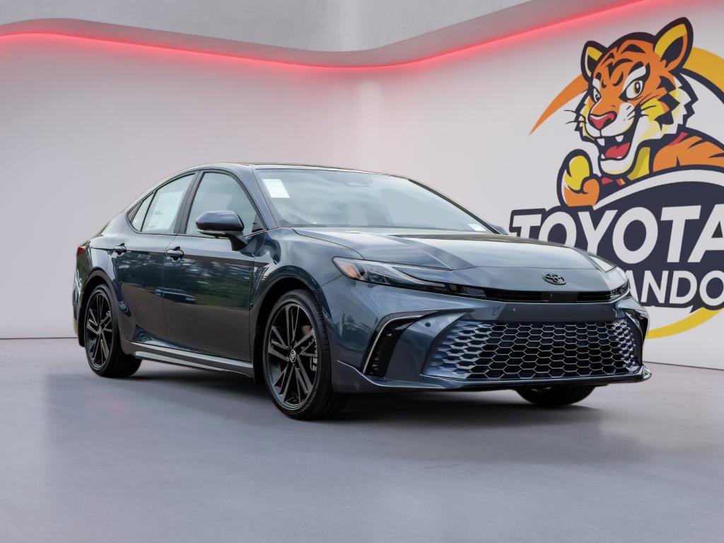 New 2026 Toyota Camry XSE FWD image 3