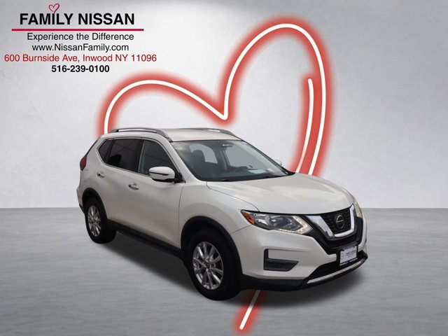 Certified 2018 Nissan Rogue SV