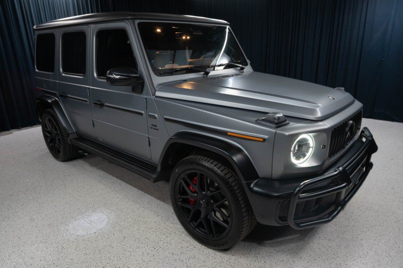 Certified 2025 Mercedes-Benz G 63 AMG 4MATIC image 3