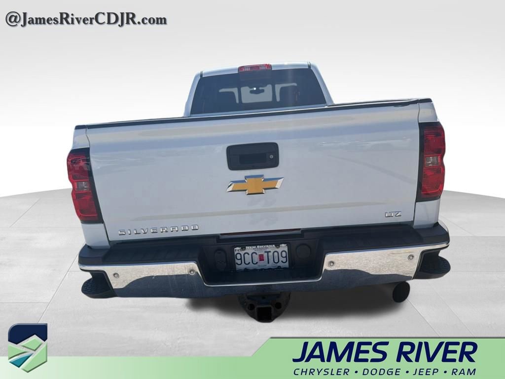 Used 2015 Chevrolet Silverado 3500 LTZ w/ Duramax Plus Package image 6