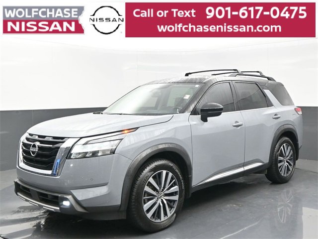 Used 2022 Nissan Pathfinder Platinum w/ Cargo Package