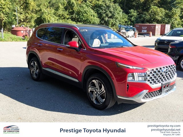 Certified 2023 Hyundai Santa Fe SEL w/ Premium Package
