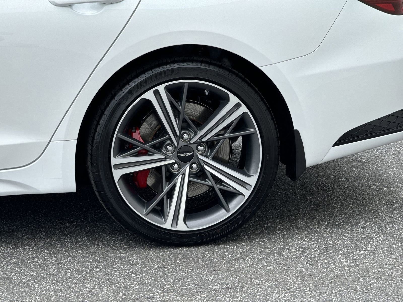 New 2025 Genesis G70 3.3T Advanced w/ Sport Prestige Package image 16