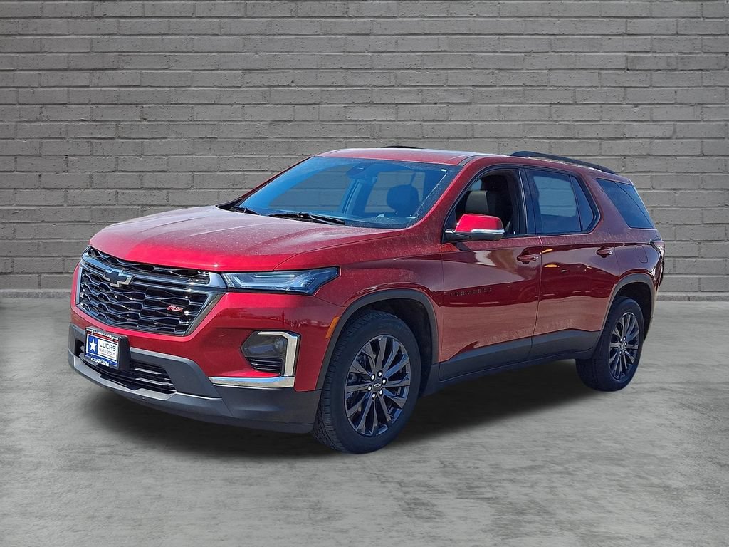 Used 2023 Chevrolet Traverse RS AWD/4WD image 6