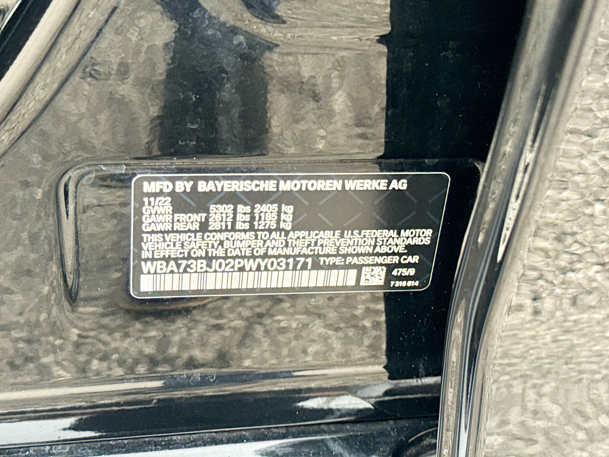 Used 2023 BMW 540i xDrive w/ Executive Package AWD/4WD image 44