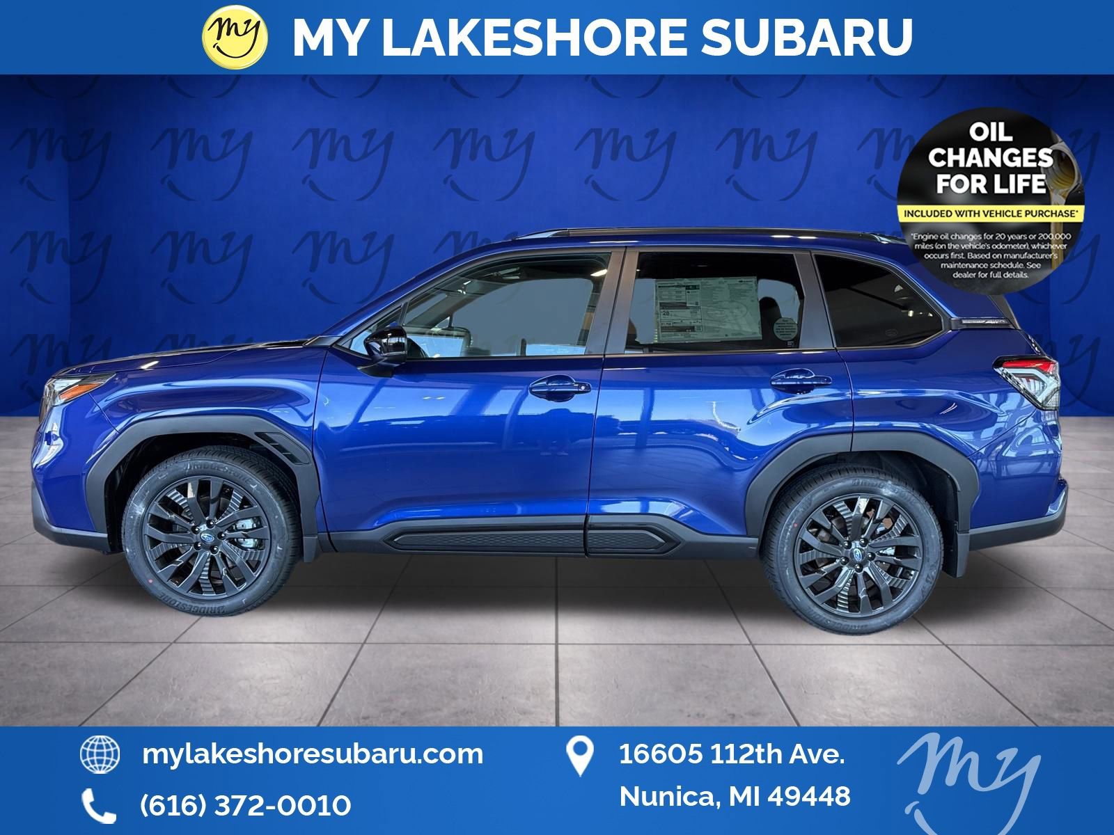 New 2026 Subaru Forester Sport AWD/4WD image 4