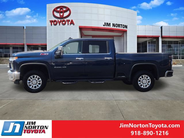 Used 2020 Chevrolet Silverado 2500 LTZ w/ LTZ Plus Package AWD/4WD image 5