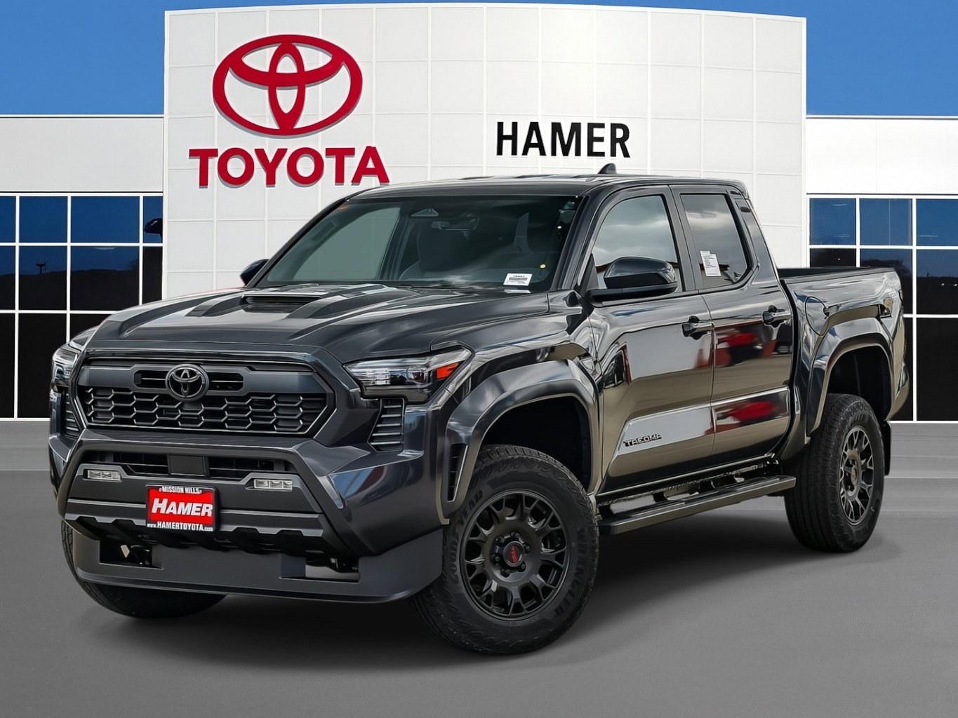 New 2026 Toyota Tacoma TRD Sport