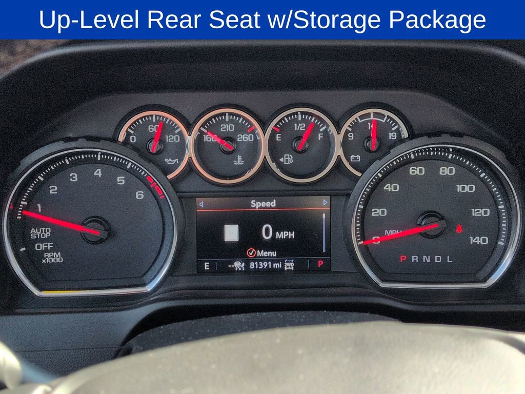 Certified 2020 Chevrolet Silverado 1500 LTZ w/ LTZ Premium Package image 14