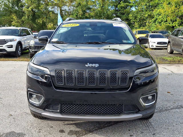 Used 2019 Jeep Cherokee Limited AWD/4WD image 3