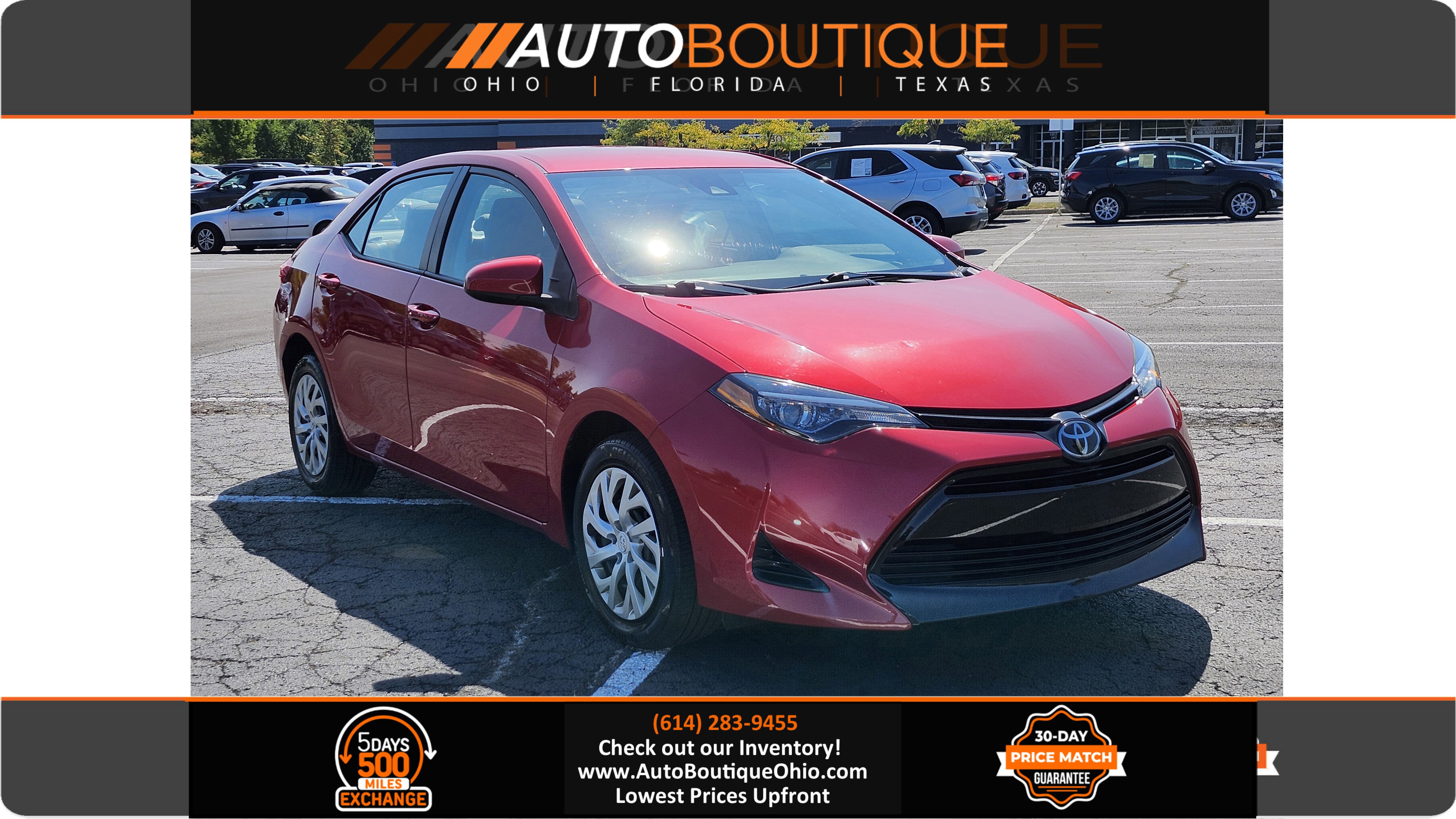 Used 2019 Toyota Corolla LE