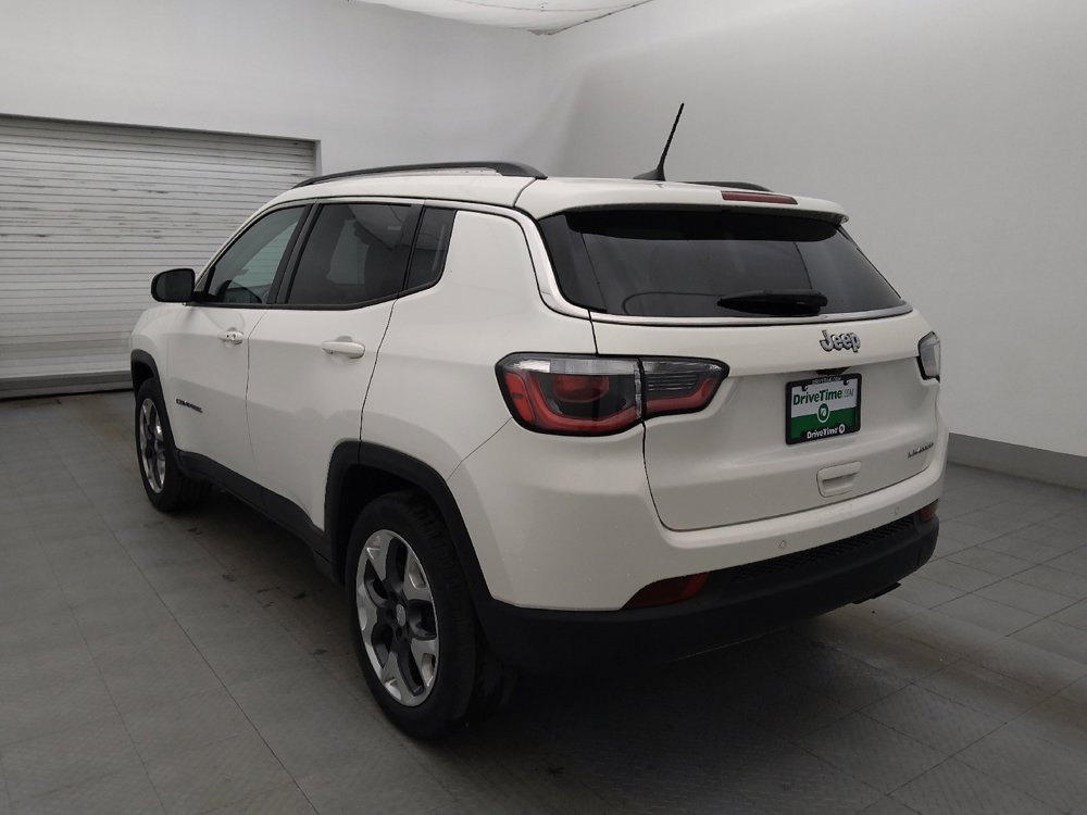 Used 2018 Jeep Compass Limited w/ Navigation Group image 5