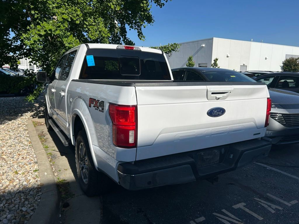 Used 2020 Ford F150 Lariat w/ FX4 Off-Road Package AWD/4WD image 2