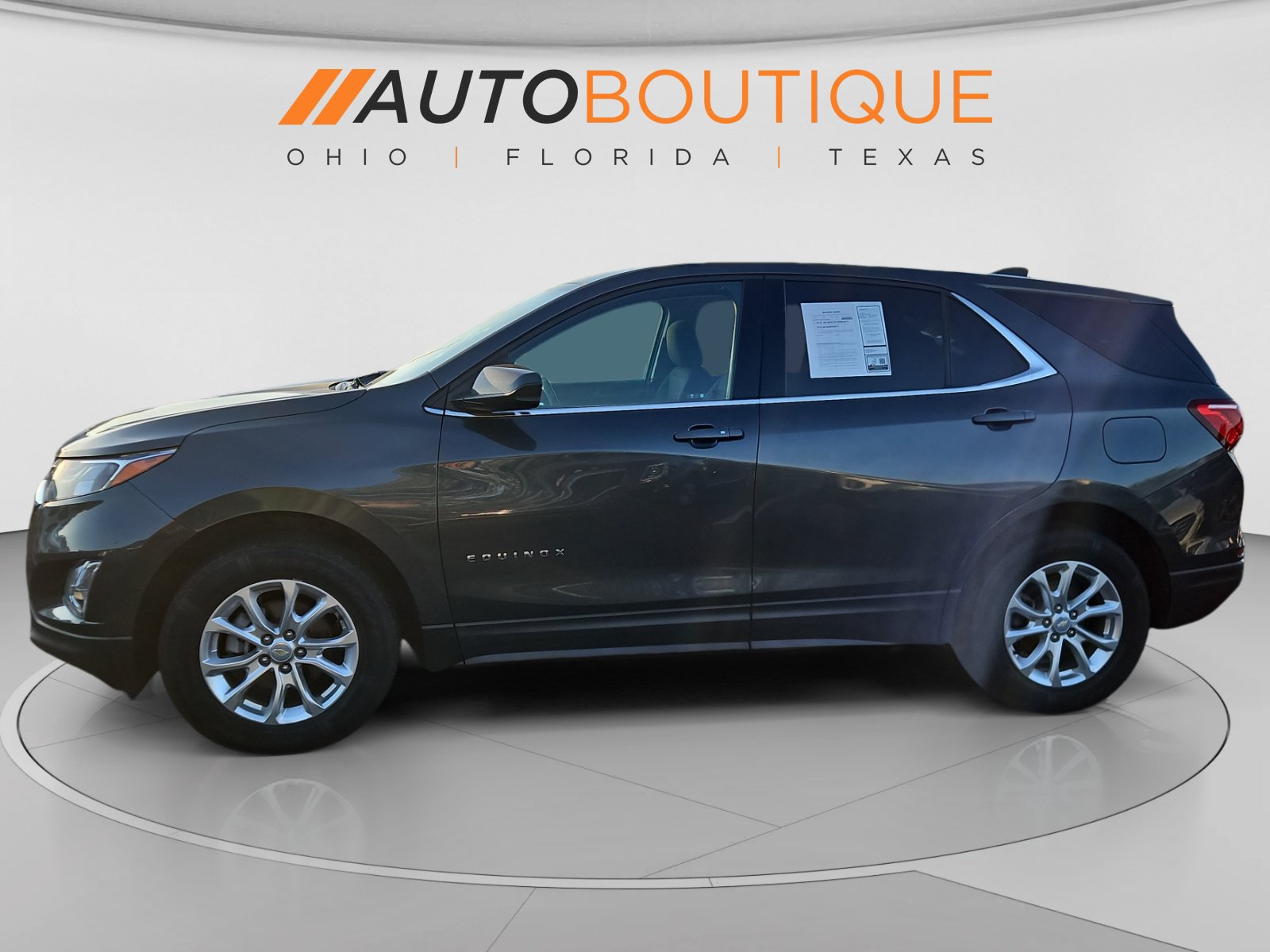 Used 2020 Chevrolet Equinox LT w/ Driver Convenience Package AWD/4WD image 2