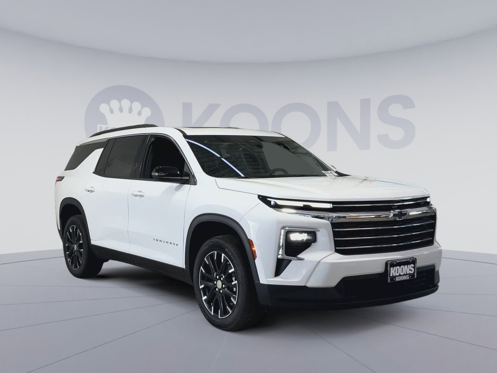 New 2026 Chevrolet Traverse LT FWD image 2