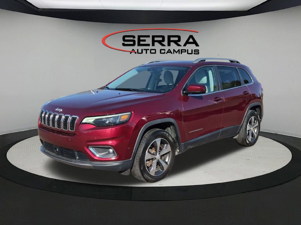 Used 2019 Jeep Cherokee Limited w/ Technology Group