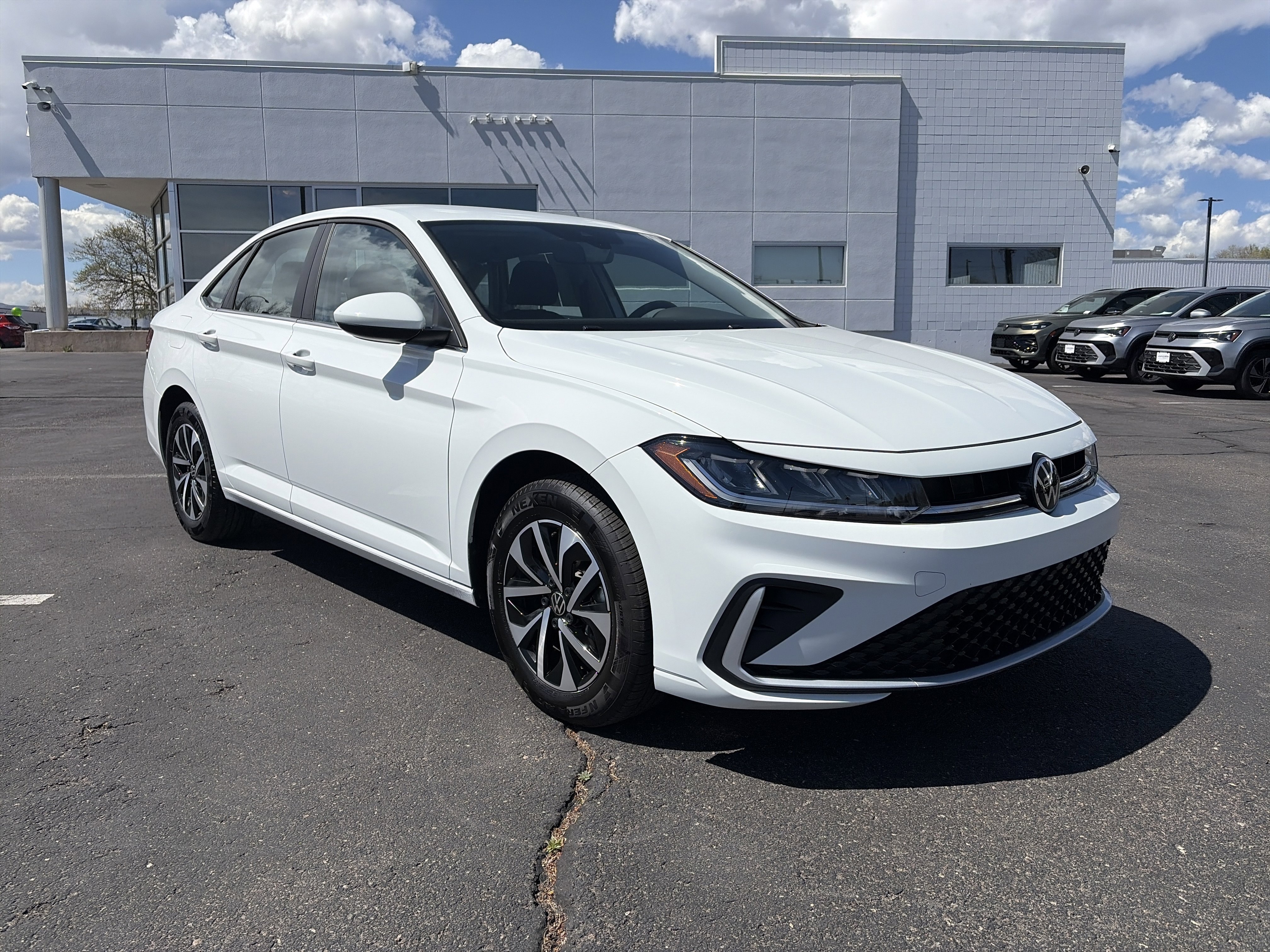 Certified 2025 Volkswagen Jetta S FWD image 3
