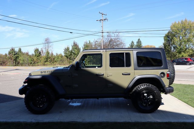 New 2026 Jeep Wrangler Willys image 28