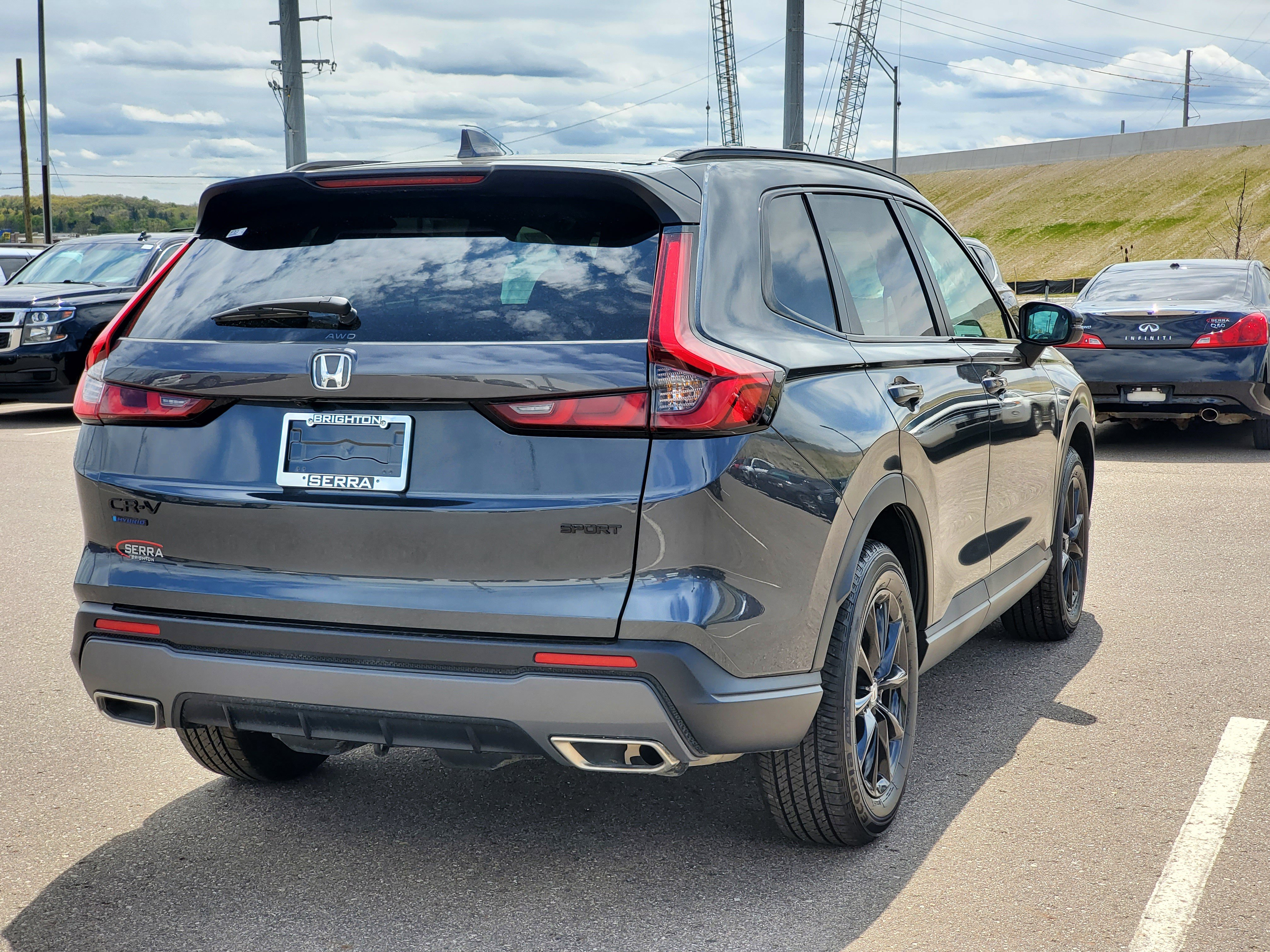Certified 2026 Honda CR-V Sport image 3