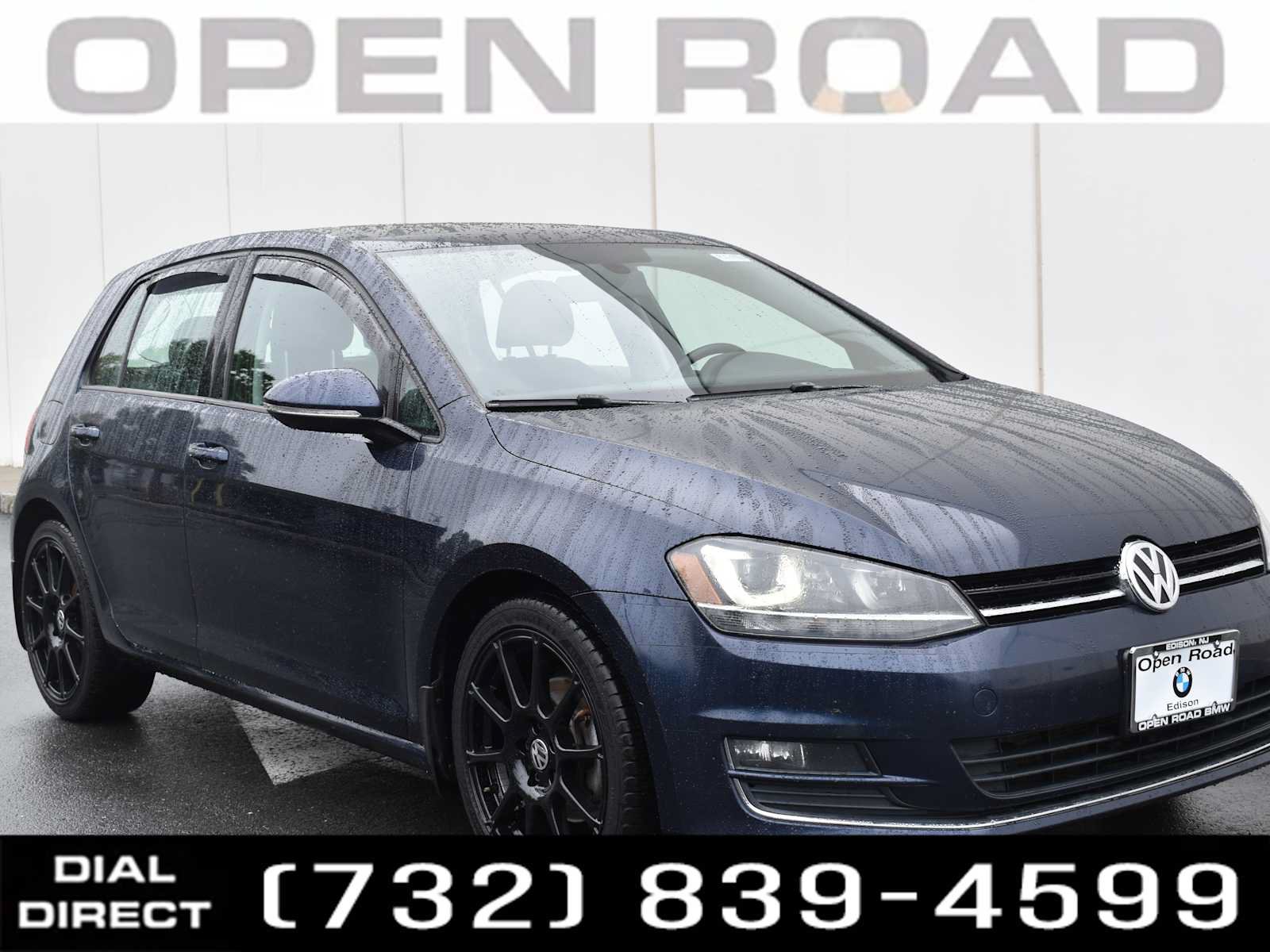 Used 2015 Volkswagen Golf TDI SEL