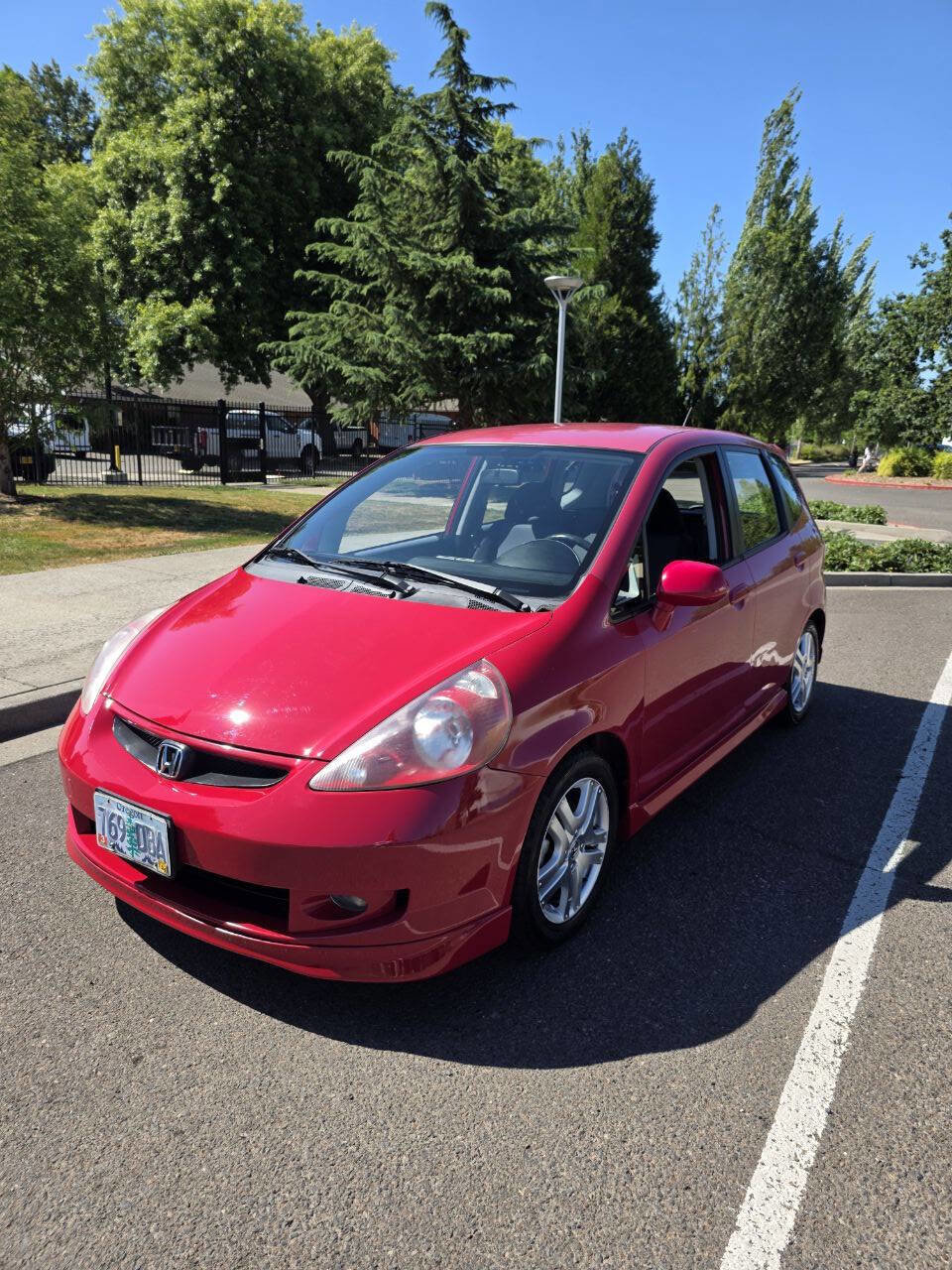 Used 2007 Honda Fit Sport