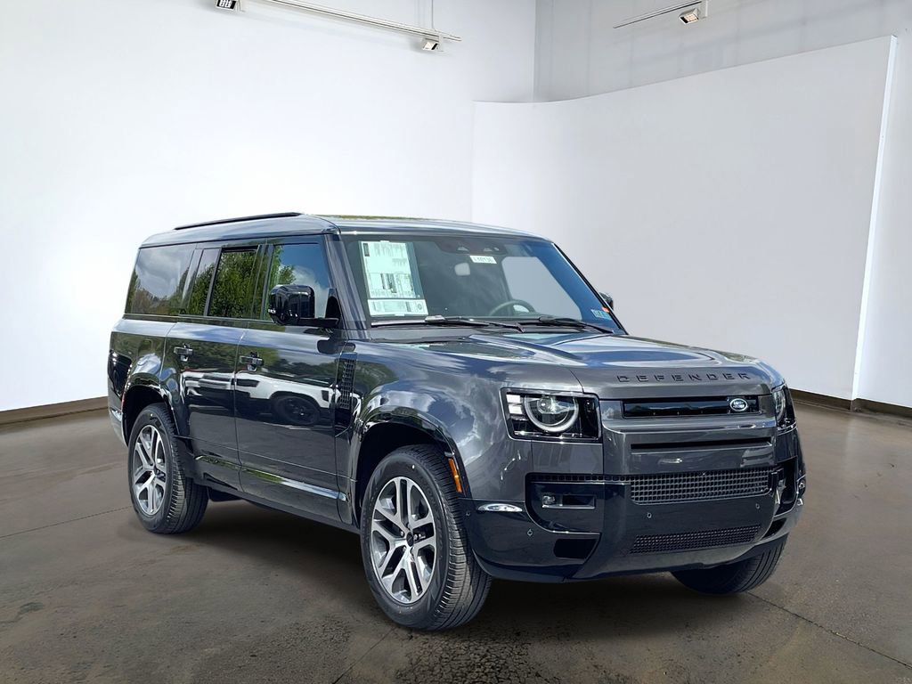 New 2026 Land Rover Defender 130 X-Dynamic SE AWD/4WD image 3