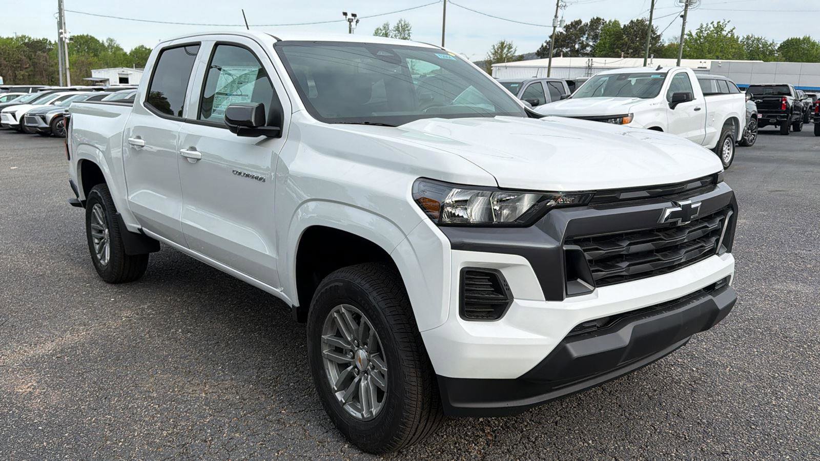 New 2026 Chevrolet Colorado LT w/ Advanced Trailering Package RWD image 3