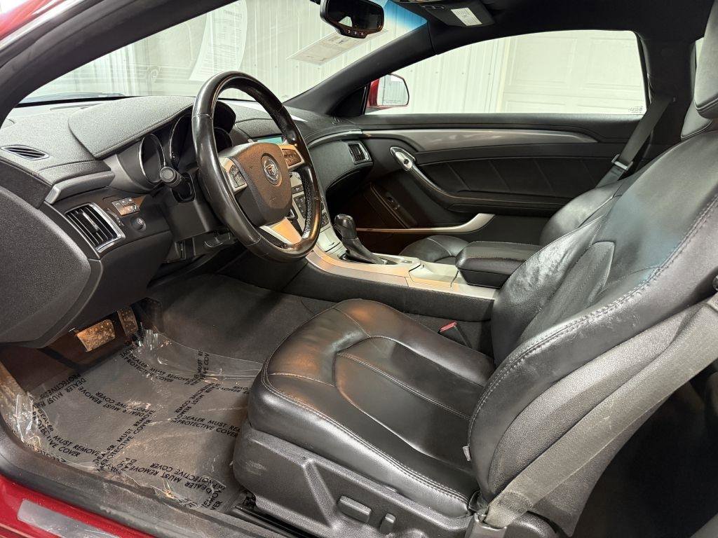 Used 2013 Cadillac CTS AWD Coupe image 9